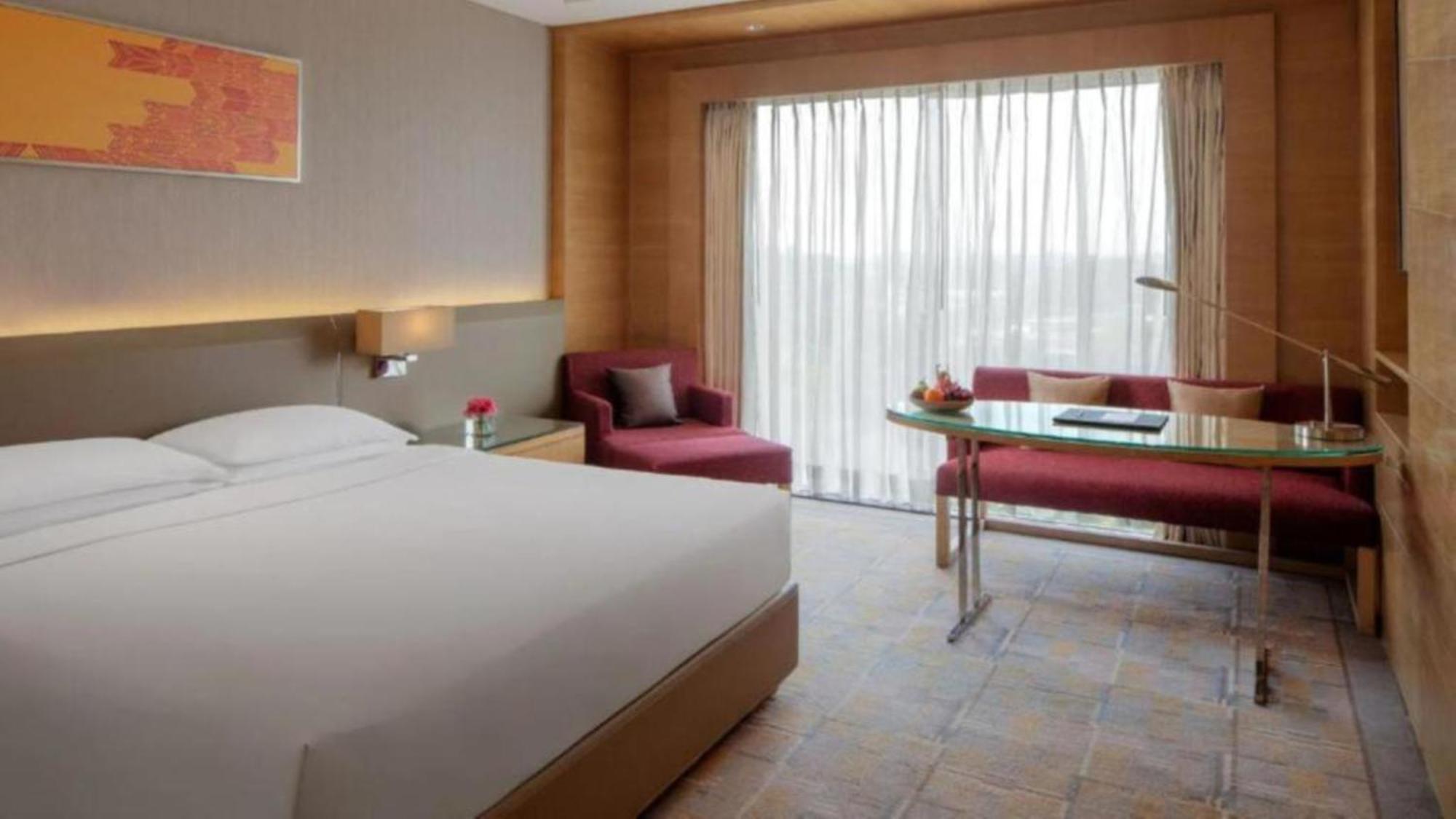 ניו דלהי Hotel Seven Inn Near Delhi Airport מראה חיצוני תמונה