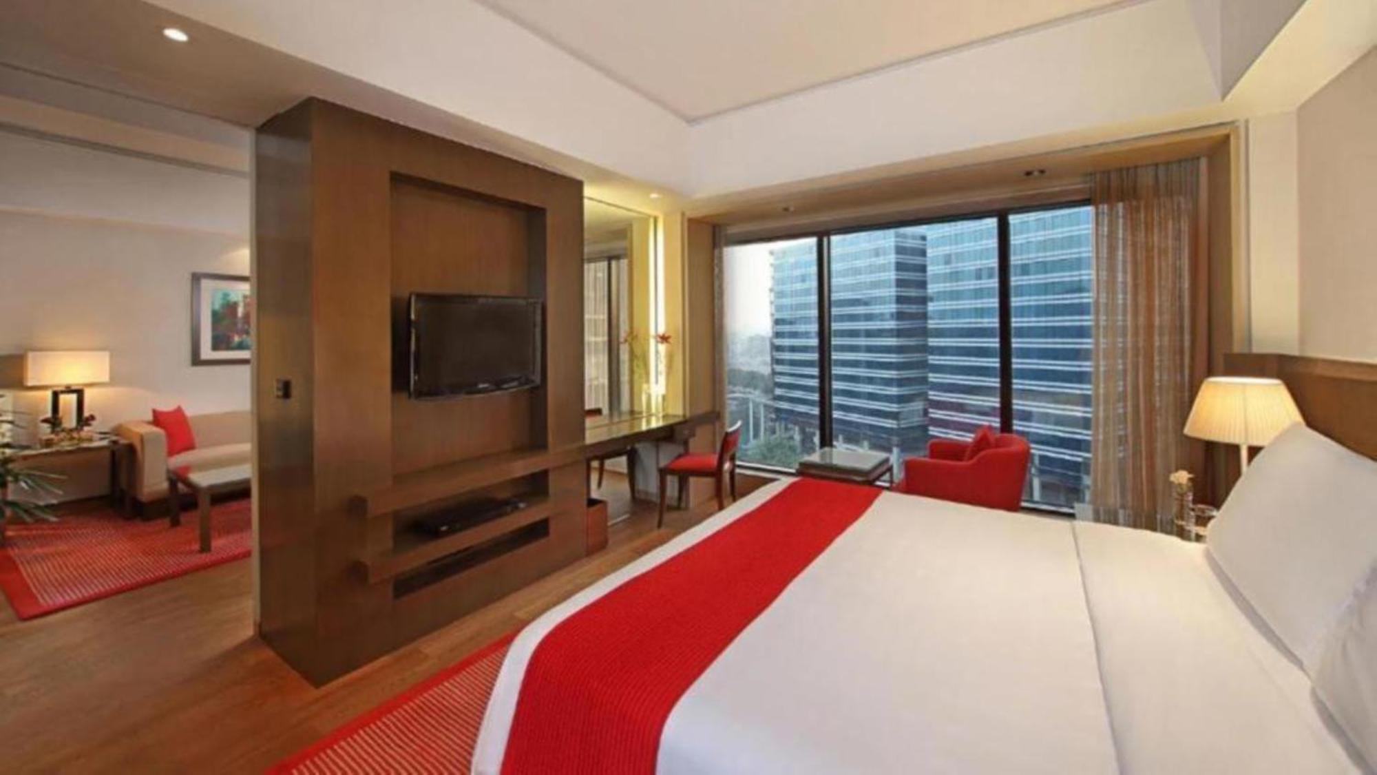 ניו דלהי Hotel Seven Inn Near Delhi Airport מראה חיצוני תמונה