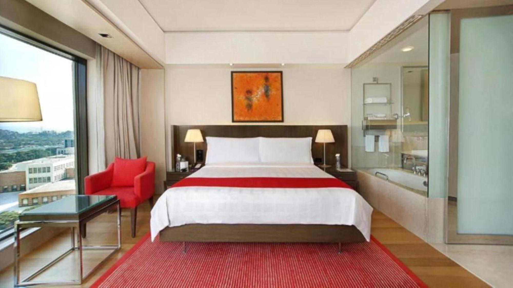 ניו דלהי Hotel Seven Inn Near Delhi Airport מראה חיצוני תמונה